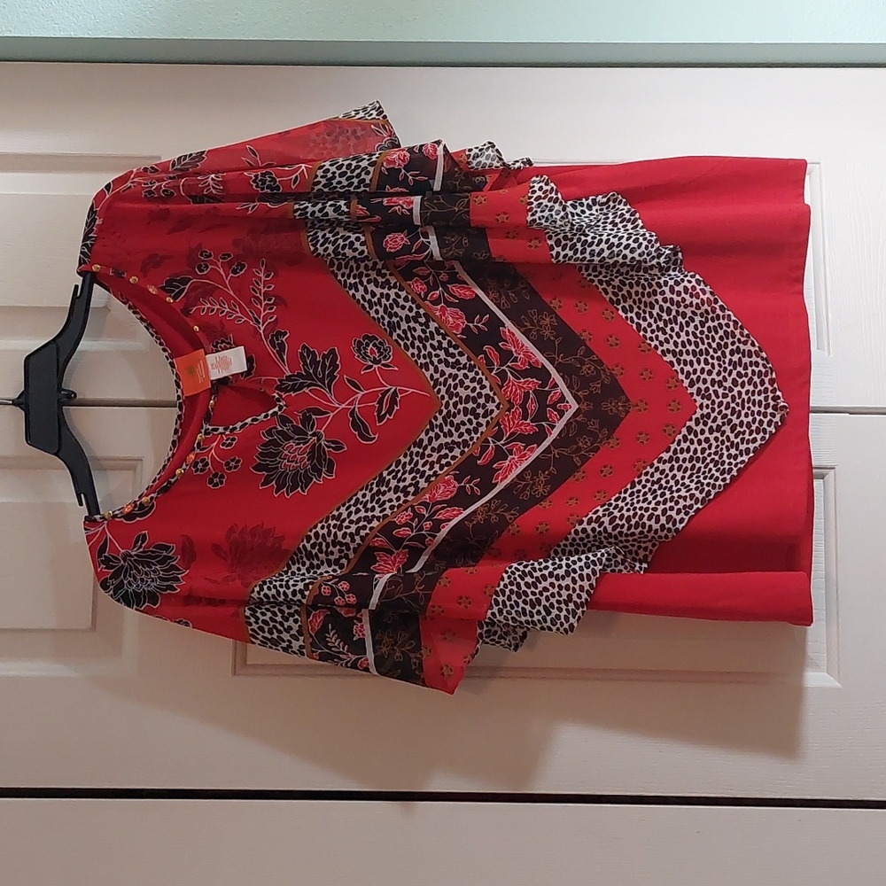 Plus sized  blouse 2X